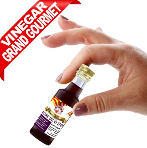 8010 - Monodose of 20 ml. Red Wine Vinegar Grand Gourmet