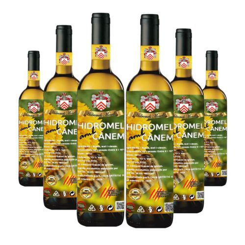 6350 - Mead with hemp from Catalonia  12,7º - 50 Cl.