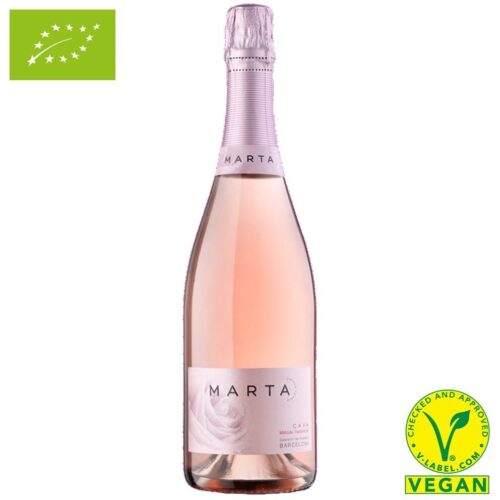 1221 - Cava Marta Rosé Passion Ecological Brut Reserve