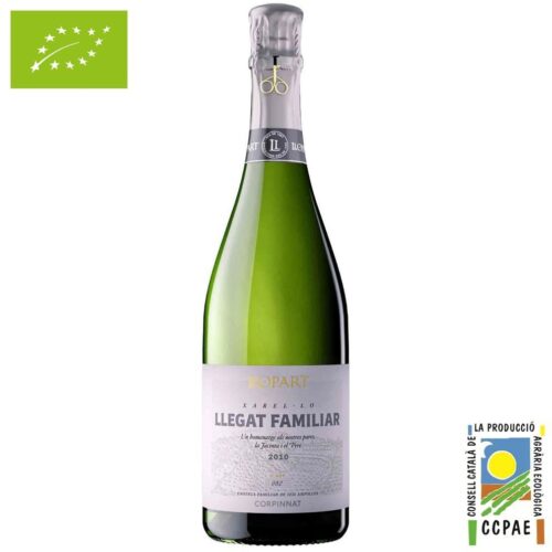 1270 - Corpinnat Llopart Brut Nature Llegat Familiar 2010