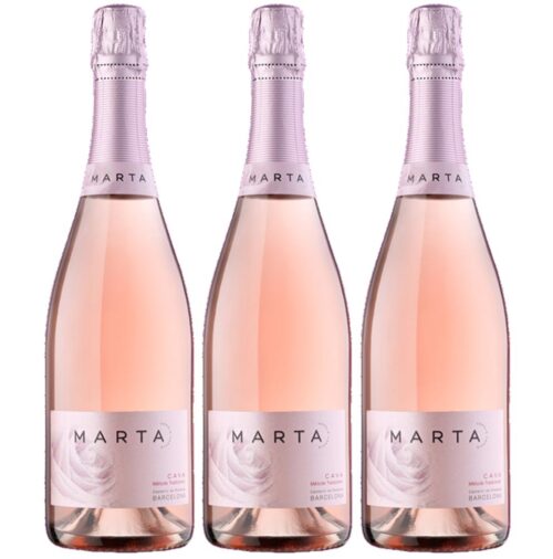 1221 - Cava Marta Rosé Passion Ecological Brut Reserve