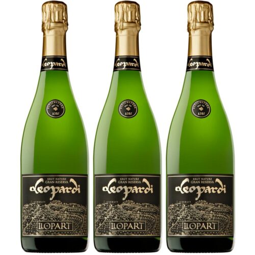 1265 - Corpinnat Llopart Brut Nature Gran Reserva Leopardi