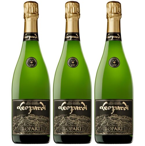 1265 - Corpinnat Llopart Brut Nature Gran Reserva Leopardi
