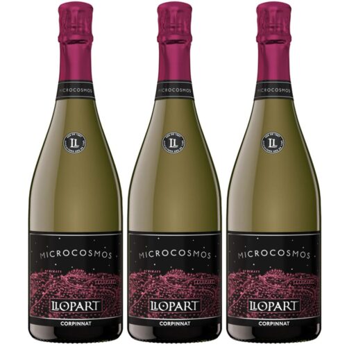 1261 - Corpinnat Llopart Rosé Brut Nature Microcosmos