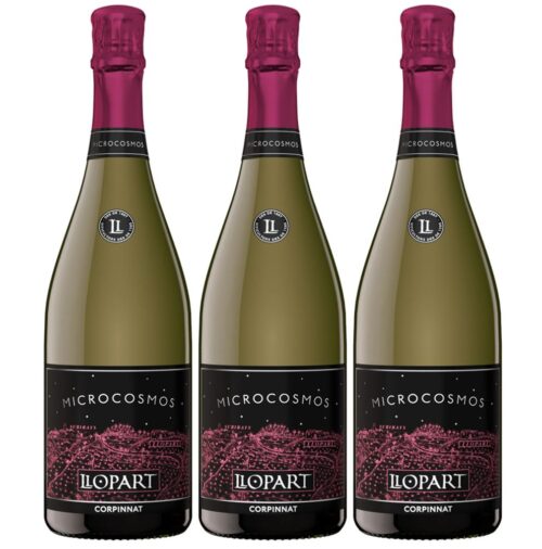 1261 - Corpinnat Llopart Rosé Brut Nature Microcosmos