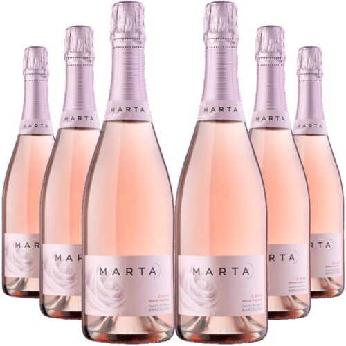 1221 - Cava Marta Rosé Passion Ecological Brut Reserve
