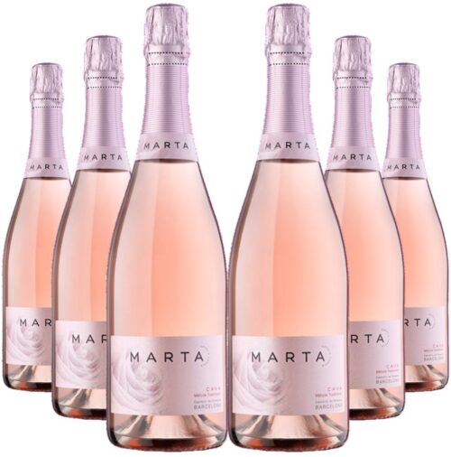 1221 - Cava Marta Rosé Passion Ecological Brut Reserve