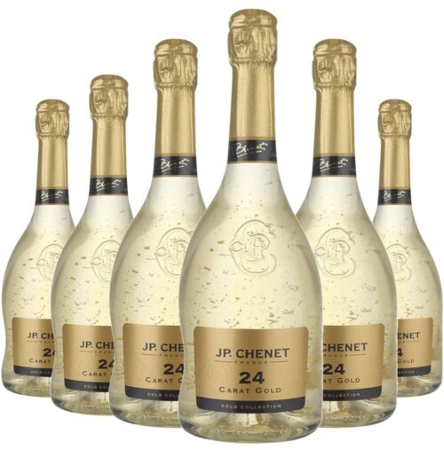 1350 - JP Chenet Sparkling Wine Gold White of Whites 24 Karats