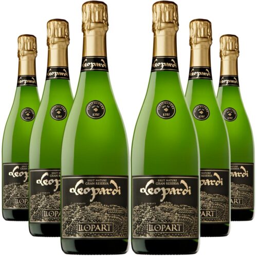1265 - Corpinnat Llopart Brut Nature Gran Reserva Leopardi