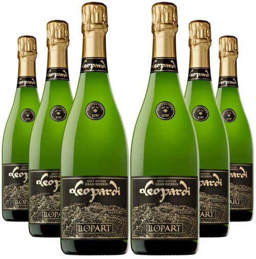 1265 - Corpinnat Llopart Brut Nature Gran Reserva Leopardi