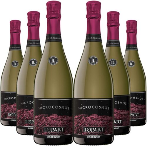 1261 - Corpinnat Llopart Rosé Brut Nature Microcosmos