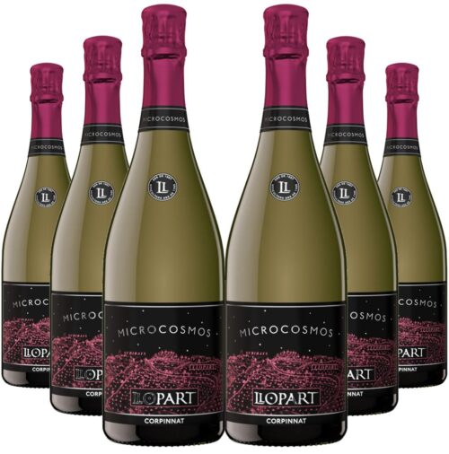 1261 - Corpinnat Llopart Rosé Brut Nature Microcosmos