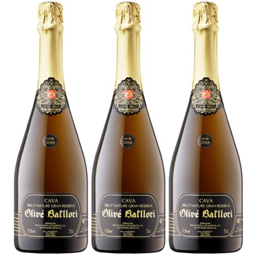 1249 - Cava Olivé Batllori Brut Nature Gran Reserve