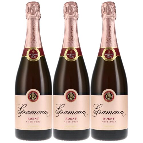 1281 - Corpinnat Gramona Roent Brut Rosé 2022