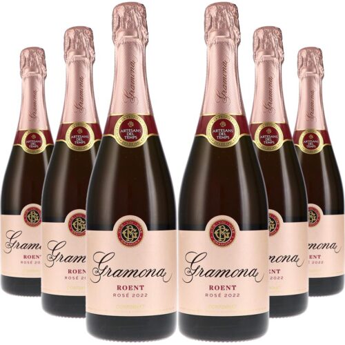 1281 - Corpinnat Gramona Roent Brut Rosé 2022