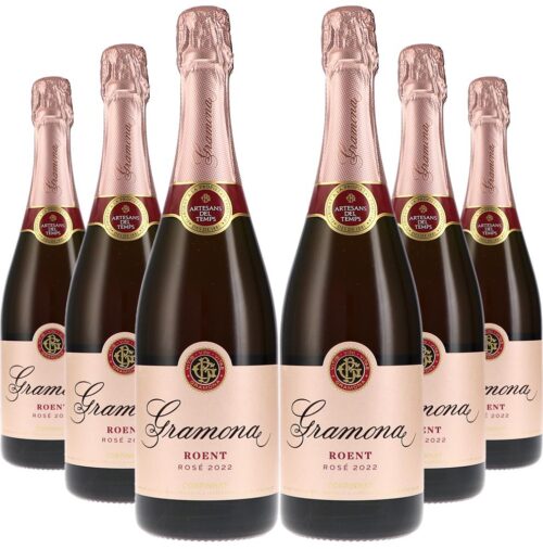 1281 - Corpinnat Gramona Roent Brut Rosé 2022