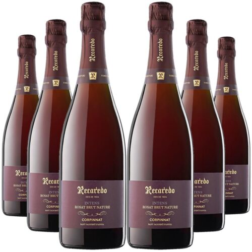 1291 - Corpinnat Recaredo Intens Rosé Brut Nature