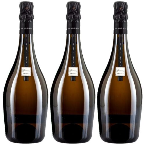 3 Ampolles - Corpinnat Gramona Argent Brut 1284 - Corpinnat Gramona Argent Brut