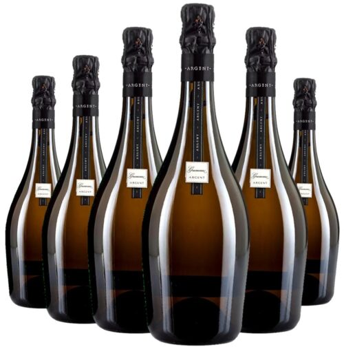 6 Ampolles - Corpinnat Gramona Argent Brut 1284 - Corpinnat Gramona Argent Brut