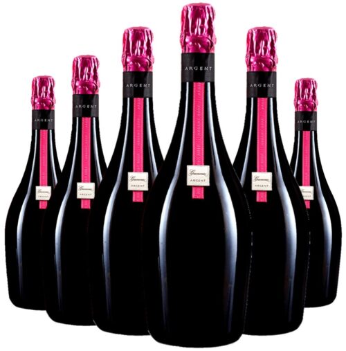 1283 - Corpinnat Gramona Argent Rose Brut Nature