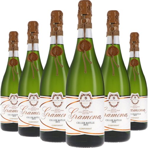 1287 - Corpinnat Gramona Celler Batlle Brut 2015