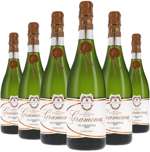 1287 - Corpinnat Gramona Celler Batlle Brut 2015