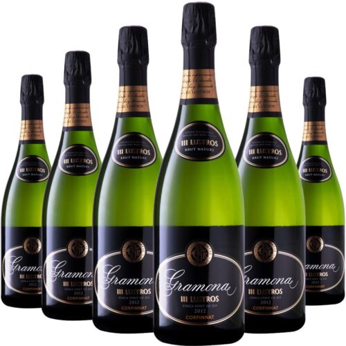 1285 - Corpinnat Gramona III Lustros Brut Nature Gran Reserve