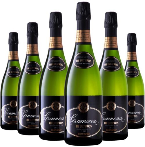 1285 - Corpinnat Gramona III Lustros Brut Nature Gran Reserve