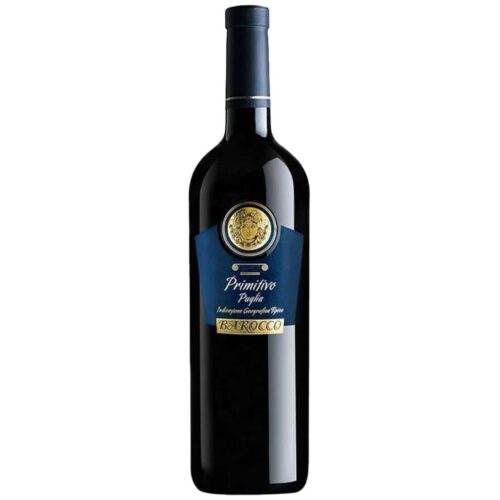 2981 - Red Wine Primitivo Barocco from Puglia