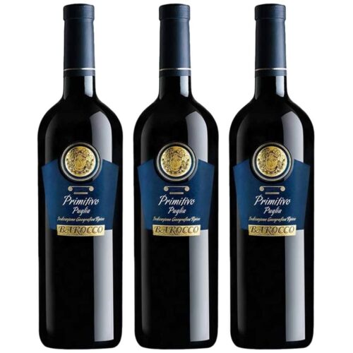 2981 - Red Wine Primitivo Barocco from Puglia