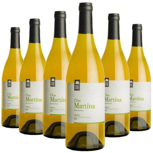 2834 - White Wine Clos Martina of Mas d'en Blei