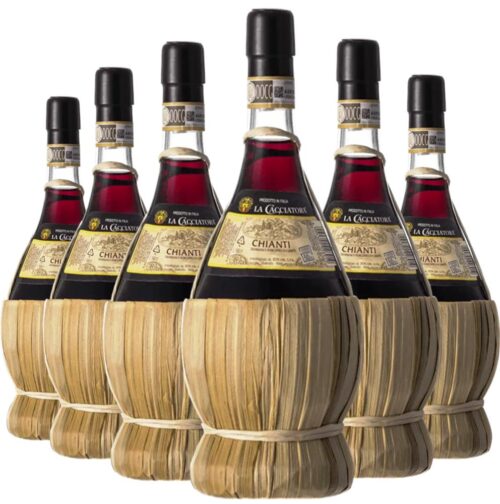 2980 - Red Wine Chianti La Cacciatora