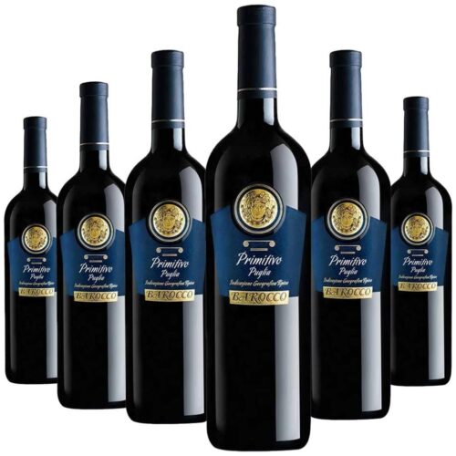 2981 - Red Wine Primitivo Barocco from Puglia
