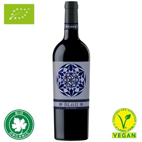 2574 - Red Wine Blau Ecological