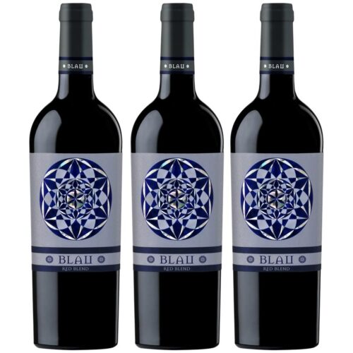 2574 - Red Wine Blau Ecological