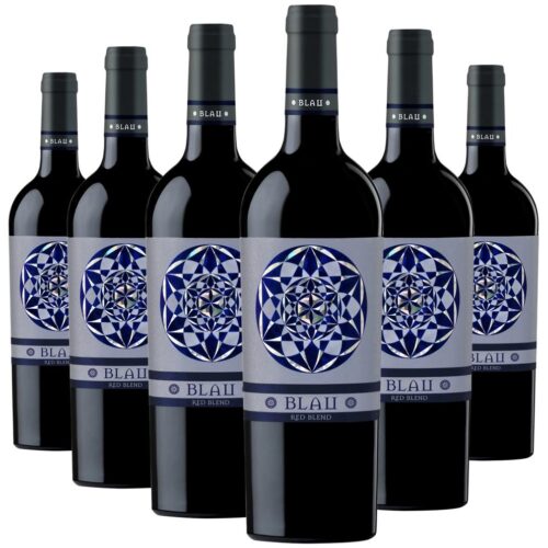 2574 - Red Wine Blau Ecological