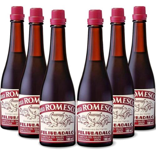 S006 - Romesco Sauce Feliubadaló of 180 ml.