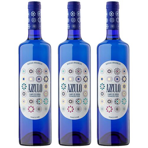 2644 - Needle Azzulo White Wine - D.O. Borja Field
