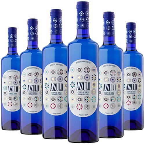 2644 - Needle Azzulo White Wine - D.O. Borja Field