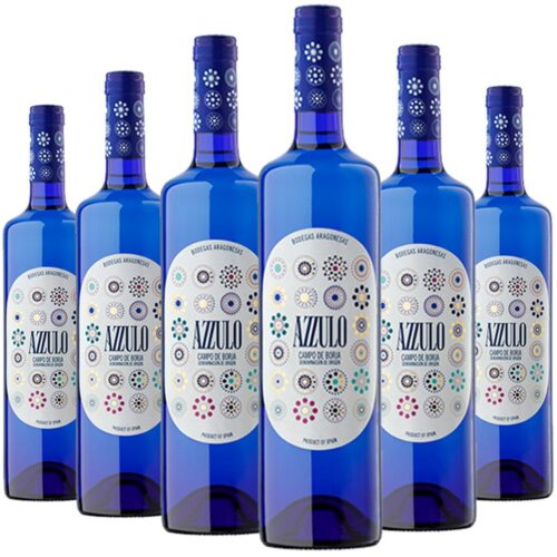 2644 - Needle Azzulo White Wine - D.O. Borja Field