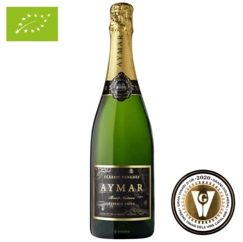 1234 - Cava Aymar Reserve Unique 2016 Premium with case