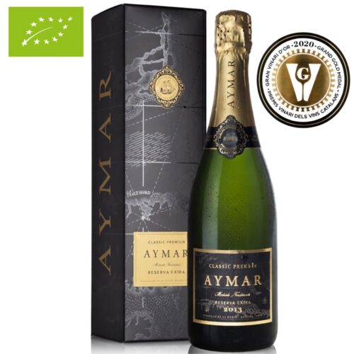 1234 - Cava Aymar Reserve Unique 2016 Premium with case