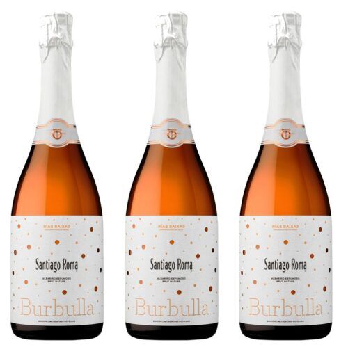 2634 - Burbullas of Santiago Roma - Rías Baixas Sparkling of Albariño