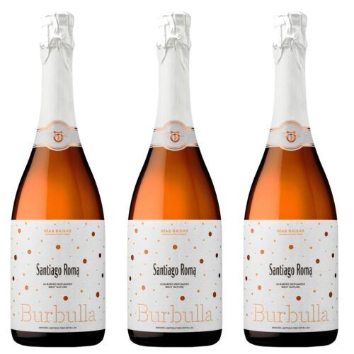 2634 - Burbullas of Santiago Roma - Rías Baixas Sparkling of Albariño