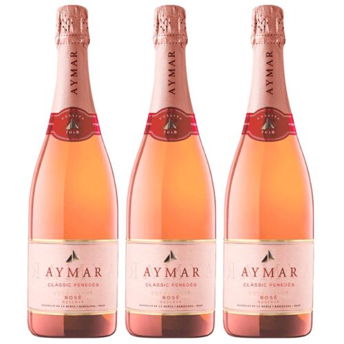 1231 - Cava Aymar Rosé Extra Brut Reserve