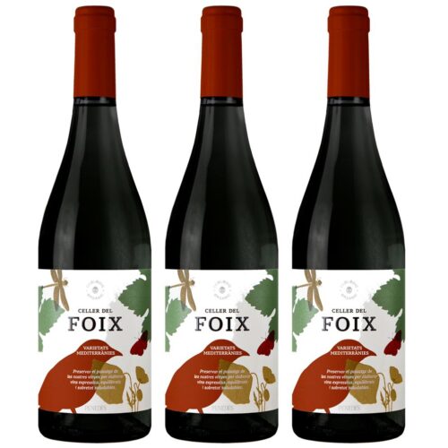 2203 - Red Wine Celler del Foix