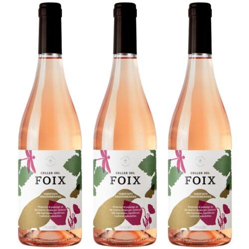 3 Ampolles - Vi Rosat Celler del Foix 2245 - Rosé Wine Celler del Foix