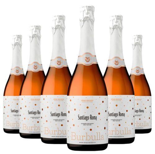 2634 - Burbullas of Santiago Roma - Rías Baixas Sparkling of Albariño