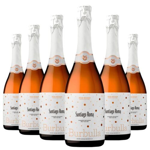 2634 - Burbullas of Santiago Roma - Rías Baixas Sparkling of Albariño