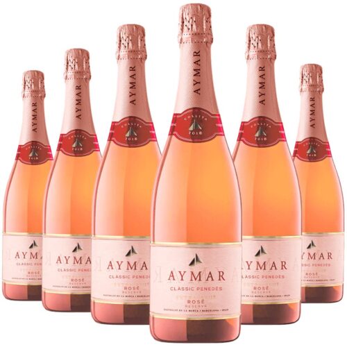 1231 - Cava Aymar Rosé Extra Brut Reserve